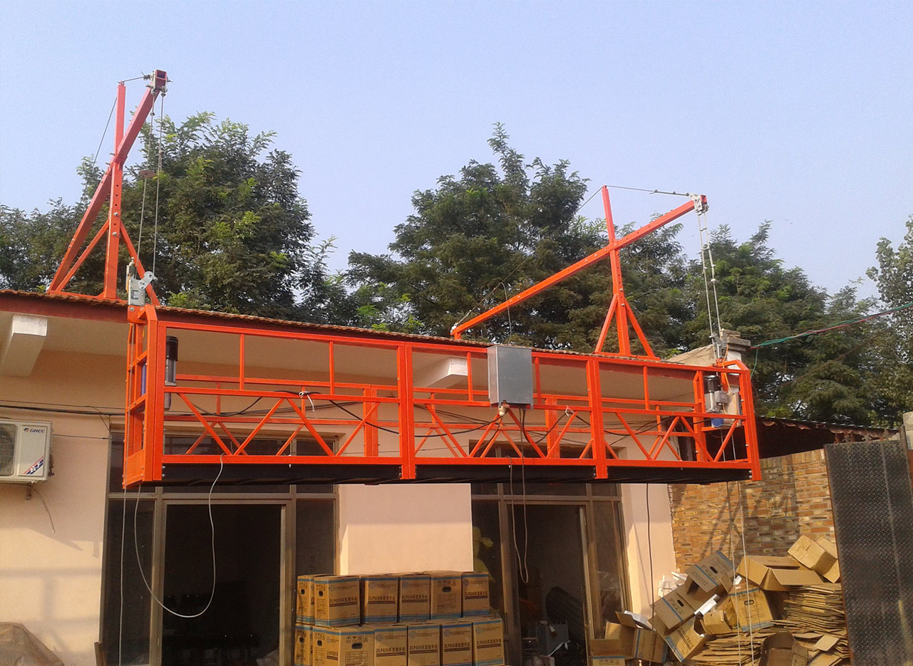 沈陽電動吊籃產(chǎn)品展示